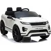 Image de Petite voiture électrique Range Rover Evoque blanche