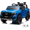 Image de Véhicule électrique pour enfants Ford Ranger 12 V (1 à 6 ans)   Sous licence officielle Ford Pickup, avec télécommande 2,4 GHz, pneus en EVA et siège en cuir   SUV électrique pour enfants   Bleu