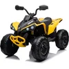 Image de Quad électrique pour enfants 12 V - Can-Am Renegade - 4x4 - de 3 à 7 ans - jaune