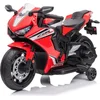 Image de Moto électrique pour enfants Honda CBR 1000RR 12 V (2 à 5 ans)   Sous licence officielle, avec roues d'appui, LED et effets sonores   Moto électrique pour enfants, rouge