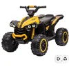 Image de Quad pour enfants Vrooomy XC-Sport 12 V (2 à 5 ans)   Quad électrique avec télécommande, 2 moteurs, LED et MP3   Quad électrique pour enfants, jaune
