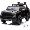 Image de Voiture électrique pour enfants Ford Ranger Raptor 12 V (1 à 5 ans)   Sous licence officielle, avec télécommande, Bluetooth et siège en cuir   Véhicule électrique pour enfants   Noir