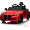 Image de Voiture électrique pour enfants BMW M4 Competition - 12V - 1 à 5 ans - avec télécommande - Rouge