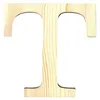 Image de Lettre T - 11.5 Cm - Bois