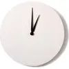 Image de Horloge ronde en bois à décorer Ø 30 cm