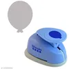 Image de Perforatrice - Artemio - Mm Ballon - 2.5 Cm - Adulte - Mixte - Blanc