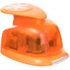 Image de Artemio, grand flocon de neige n° 3, 2,5 cm, à levier, orange
