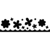 Image de Perforatrice Frise Fleurs - 5 Cm
