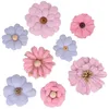 Image de Fleurs En Papier - Lovely Swan - 8 Fleurs - Rose - Objets Décoratifs - Intérieur