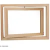 Image de Cadre Photo - Artemio - 15 X 19,5 Cm - Bois - Rectangulaire - 1 Photo