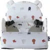 Image de Noukie's Rehausseur de Chaise Bébé, Amovible, Lavable de 9 mois à trois ans SAFARI