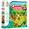 Image de SmartGames : Les Chiens s'en Mêlent - Jeu de Logique et de Déduction - Neuf