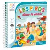 Image de Jeu de Voyage Magnétique Les Pieds Dans Le Sable de Smartgames - Neuf