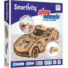 Image de Smartivity Stemwheels Rally Racer, kit de construction, à partir de 6 ans, en bois, 140 pièces