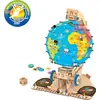 Image de Kit de construction Smartivity en bois - Globetrotters
