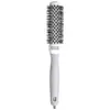 Image de Brosse À Cheveux Olivia Garden Blowout Shine - Blanche Et Grise 25 Mm