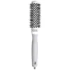 Image de Brosse À Cheveux Olivia Garden Blowout Shine - Blanche Et Grise 35 Mm