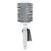 Image de Brosse À Cheveux Olivia Garden Blowout Shine - Blanche Et Grise 55 Mm