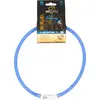 Image de DUVO+ Collier lumineux pour chien en silicone bleu 70 cm