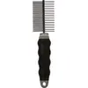 Image de Peigne à démêler Duvo+ noir/gris, 35 + 18 dents