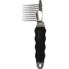 Image de Peigne démêlant Duvo+ noir/gris, 9 dents