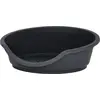 Image de EUROPET BERNINA Panier ergonomique Sleeper Tino 50 ECO Duvo + en plastique - Noir - Pour chiens