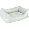 Image de Lit pour chien Duvo+ rectangulaire vert royal, taille : L