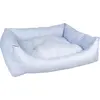 Image de Lit pour chien Duvo+ rectangulaire, bleu mellow, taille : L