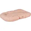 Image de Coussin pour chien Duvo+ ovale matelassé, orange doux, taille : L