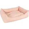 Image de Lit pour chien Duvo+ rectangulaire, orange doux, taille : XL