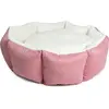 Image de Panier pour chien Duvo+ Hexa Velvet rose, taille : XL
