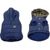 Image de Manteau pour chien Duvo+ doublé, bleu, taille : XS