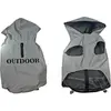 Image de Manteau pour chien Duvo+ Hi Vis Sporty gris, taille : L