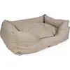 Image de Lit pour chien Duvo+ Textura Eco rectangulaire beige, taille XL
