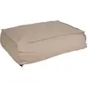 Image de Matelas pour chien Duvo+ Textura Eco rectangulaire beige, taille : L