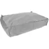 Image de Matelas pour chien Duvo+ Textura Eco rectangulaire gris, taille : XL