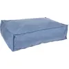 Image de Matelas pour chien Duvo+ Textura Eco rectangulaire bleu, taille : L