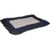 Image de Coussin pour chien Duvo+ Bench Duotex Eco bleu/gris, taille : XL