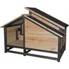Image de Duvo+ Cabane pour chien "Woodland Design", modèle "Barking Bungalow"