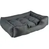 Image de Lit pour chien Duvo+ Duratex gris foncé, taille : L