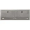 Image de Hotte décorative murale 90cm 700 m3/h inox - Novy - 829 -