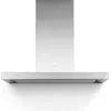 Image de Hotte décorative murale 90cm 524m3/h inox - Novy - D7600 - flat'line