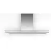Image de Hotte décorative murale 120cm 674m3/h inox - Novy - 7610 - flat'line