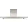 Image de Hotte décorative murale 120cm 496m3/h inox - Novy - 7660 - novy flatline