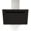 Image de Hotte décorative inclinée 90cm 467m3/h verre noir - Novy - 7830 -