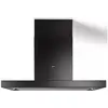 Image de Hotte décorative murale 90cm 620m3/h noir - Novy - 7642 - flat'line