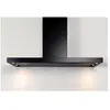 Image de Hotte décorative murale 90cm 550m3/h noir - Novy - 7612 - flatline