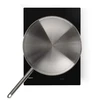 Image de Domino induction 38cm 1 feux 3200w noir - Novy - 3773 -