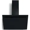 Image de Hotte décorative murale 90cm 467m3/h noir - Novy - D7833 - vision