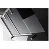 Image de Hotte décorative incliné 75cm 800m3/h noir - Novy - 7853 -